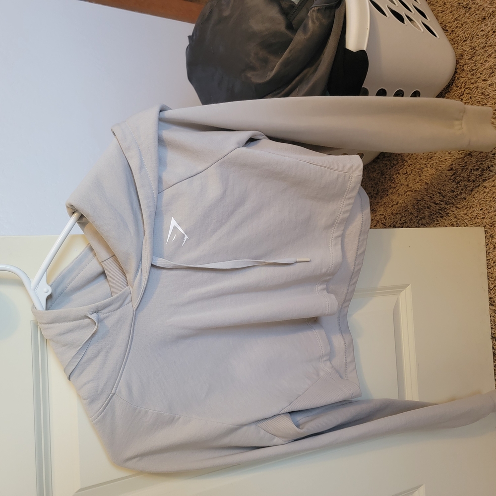Gymshark Cropped Hoodie